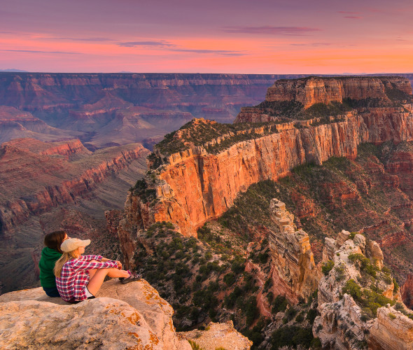 The Grand Canyon's Stunning North Rim