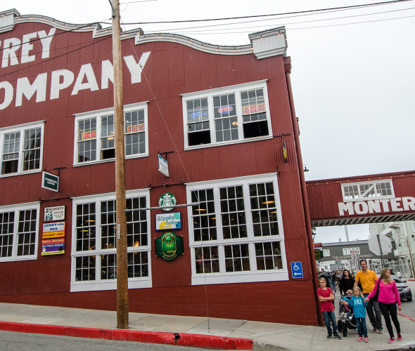 Monterey's Cannery Row Turns 60