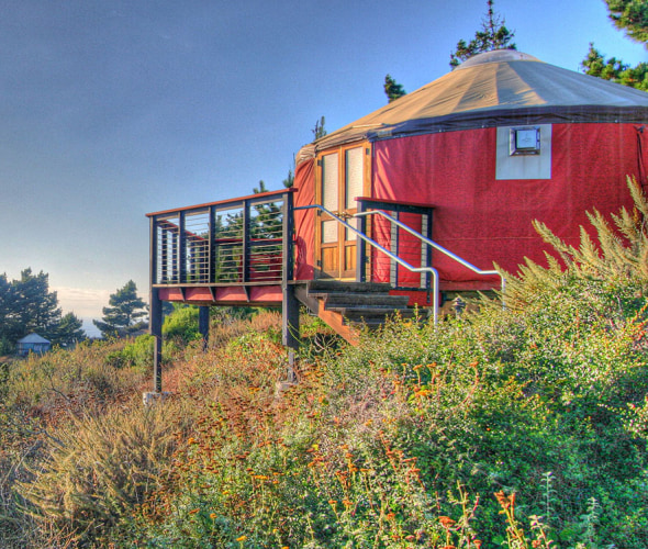 Retreat to These Glamping Yurts Around the West