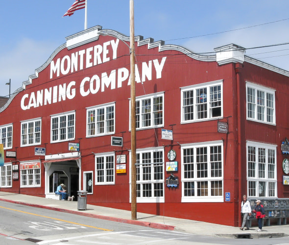 What to Do, See, and Eat on Cannery Row in Monterey, CA