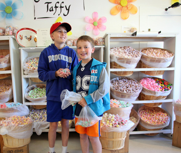 10 Sweetest Candy Shops in the West