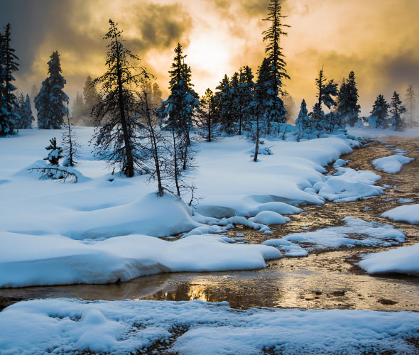 Winter in Yellowstone: Q&A with the Park’s Caretaker