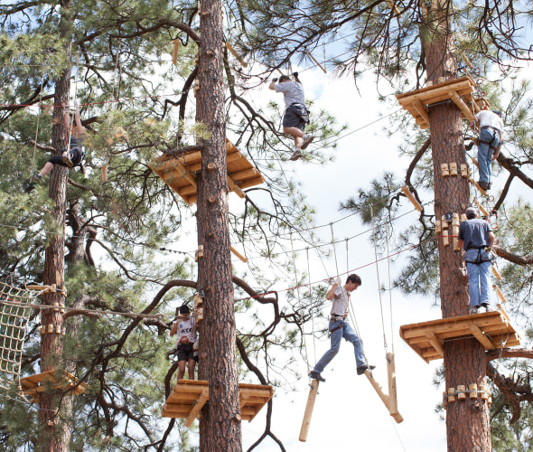7 High-Flying Aerial Adventure Parks