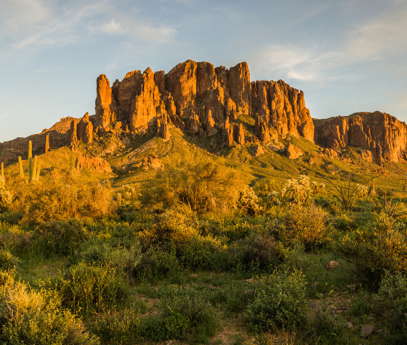 A Treasure Hunt in Arizona's Superstition Mountains