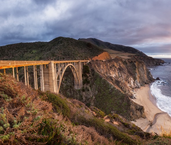 Where to Eat Along the California Coast from Big Sur to Monterey