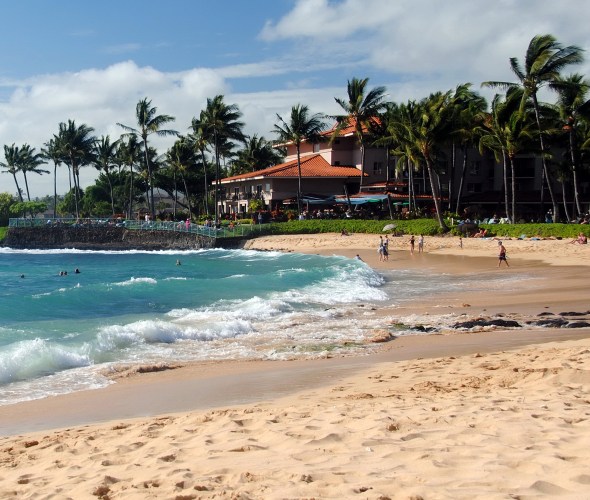 Poipu: Kauai's No-Stress Escape