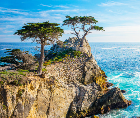 The Stars and Secrets of Monterey, California