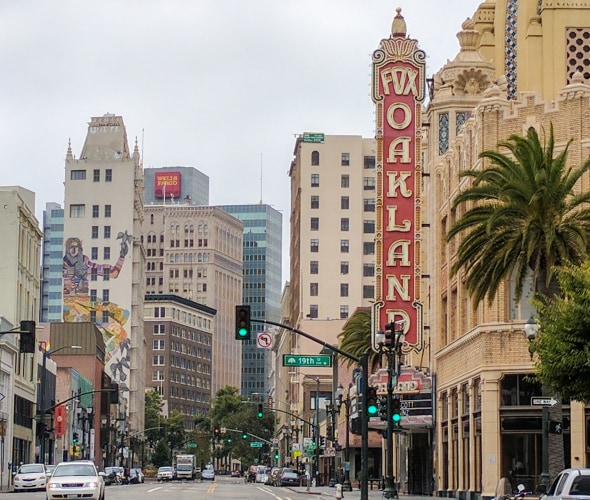 A Weekend in Downtown Oakland, California