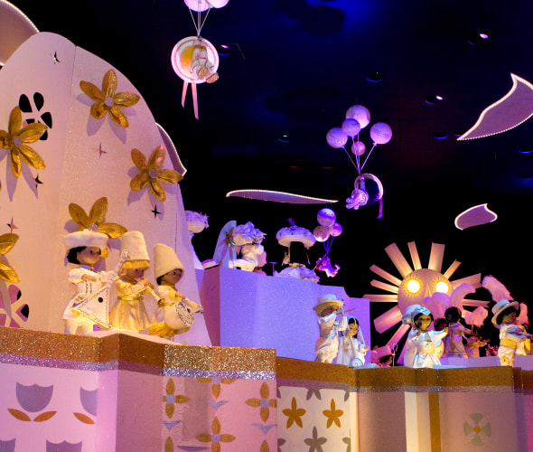 Disney's Updated It's a Small World