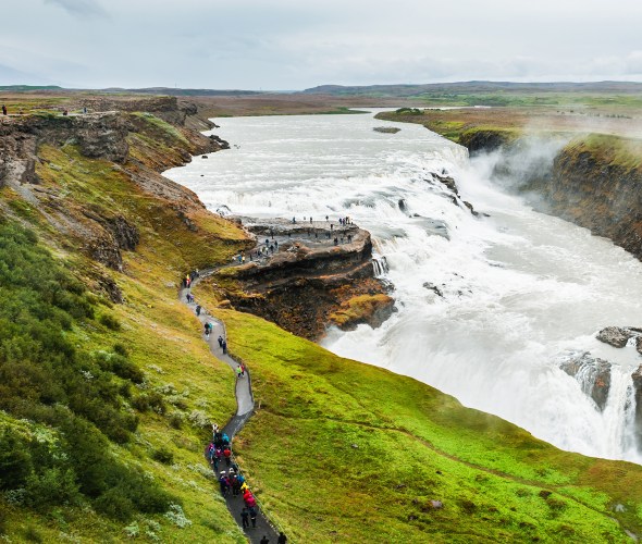 Stunning Waterfalls Around the World