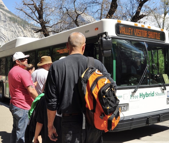 Travel the Easy Way to Yosemite with YARTS