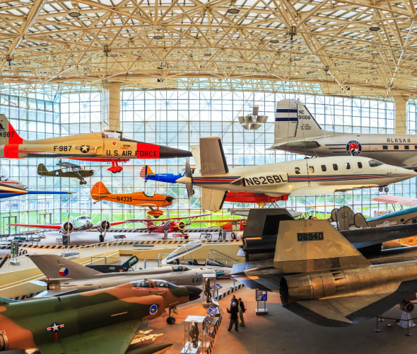 Aviation Museums in the West