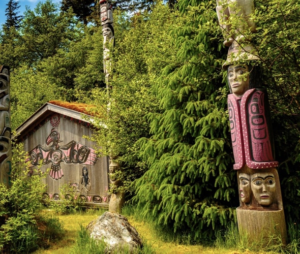 Alaska's Art of the Totem Pole