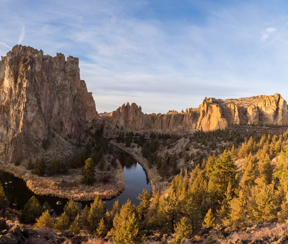 Smith Rock State Park in Oregon, picture