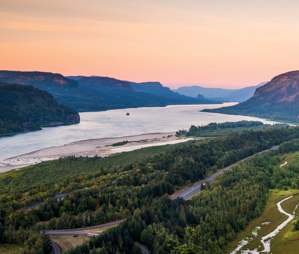 Rediscovering Columbia River Gorge After Eagle Creek Fire