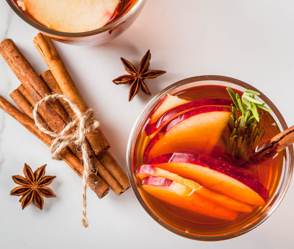 5 Cozy Winter Drinks to Make Now