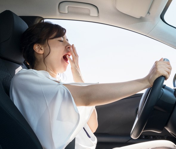 Drowsy Driving is as Dangerous as Drunk Driving