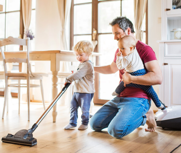 11 Spring Cleaning Tasks for a Safer Home