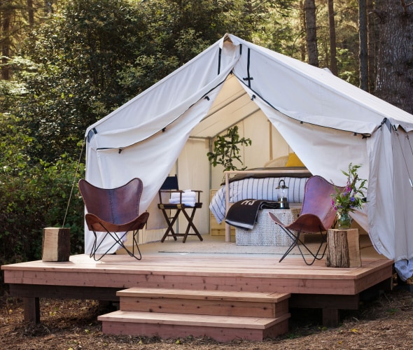 5 Glamping Destinations in the West