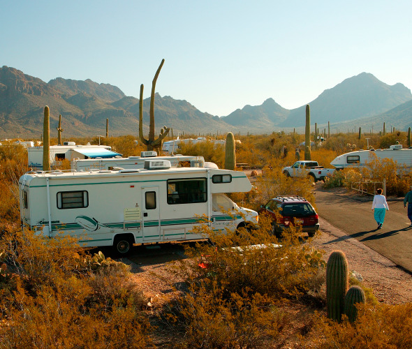 9 Lesser-Known Arizona Campgrounds for Fall