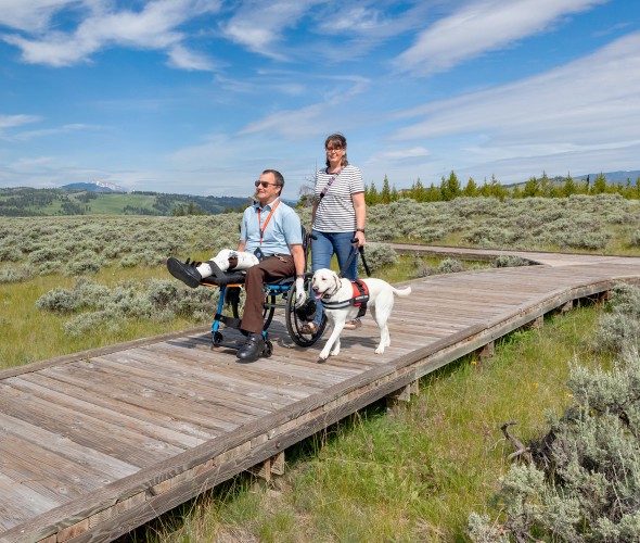 Great Accessible Parks in Oregon and Idaho
