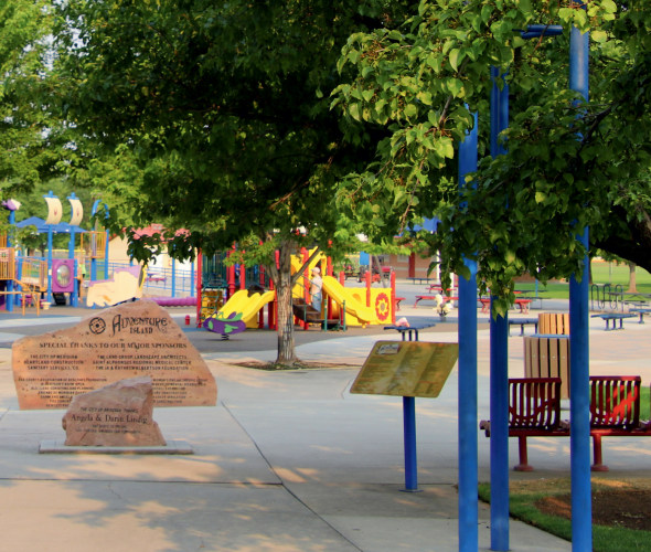 Inclusive, Accessible Playgrounds in Oregon and Idaho