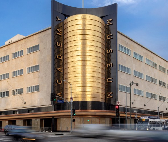 Explore the New Academy Museum of Motion Pictures