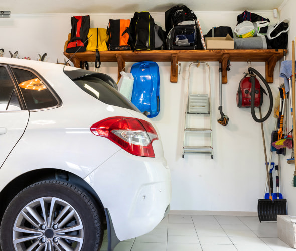 Do Hazards Lurk in Your Garage?