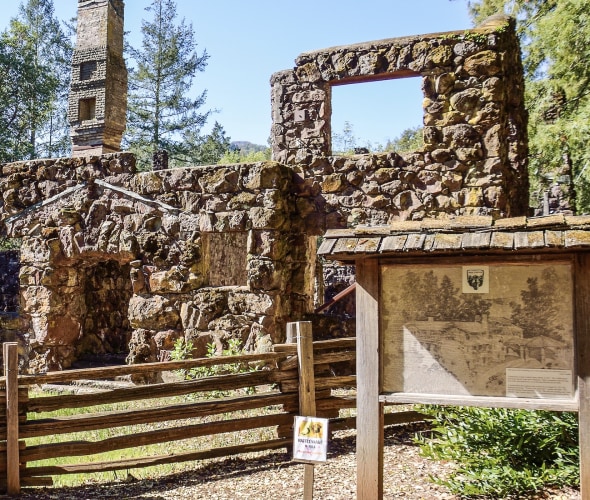 Jack London State Historic Park in Glen Ellen, California, picture