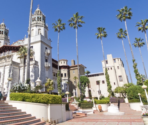Famous Historic Mansions in the West