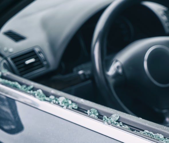 How to Break Your Car Window in an Emergency