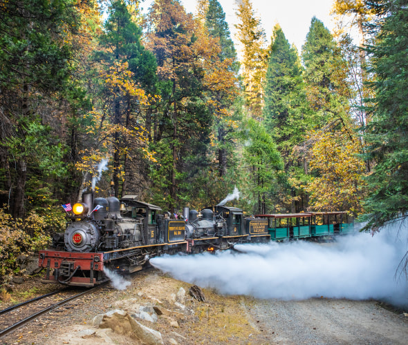 15 Train Rides and Museums in the West