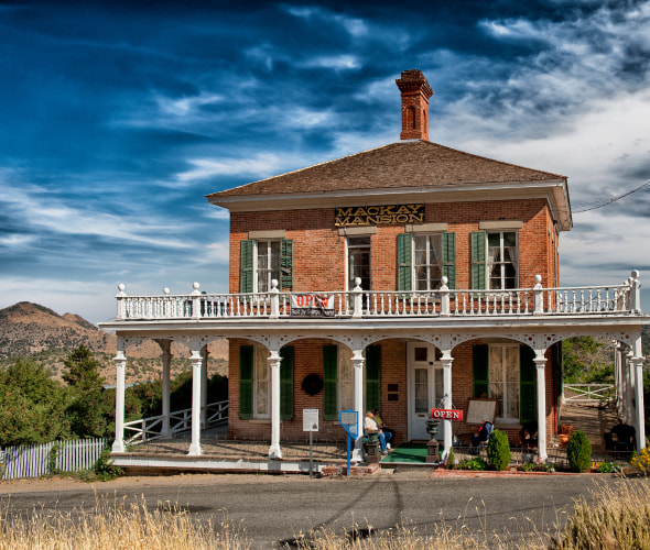 Spend a Lively Weekend in Historic Virginia City, Nevada