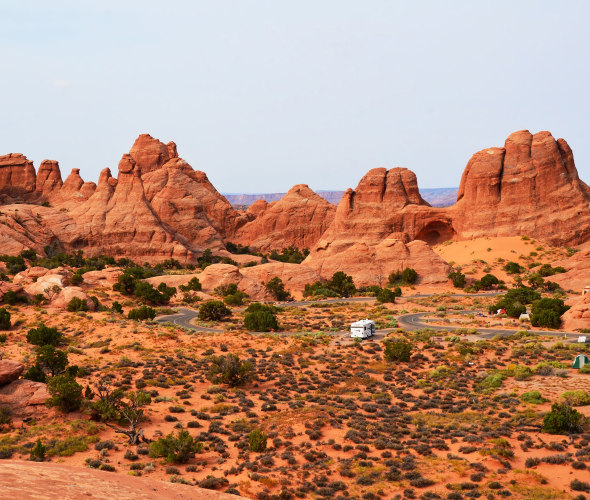 7 Best National Park Campgrounds in the West 