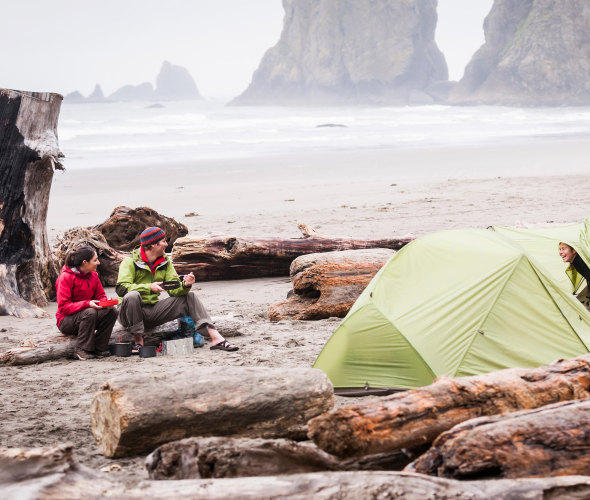 9 Best Beach Campgrounds in the West
