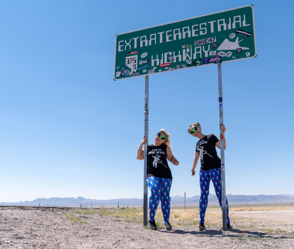 Road Trip on Nevada’s Extraterrestrial Highway