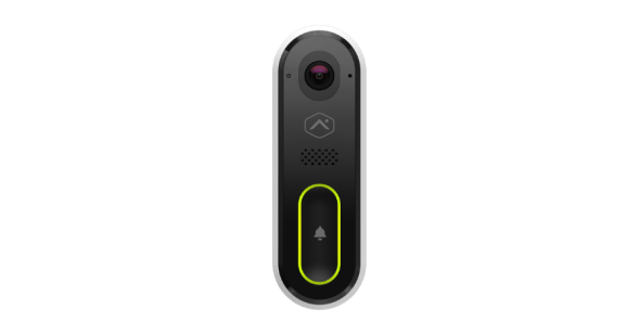 Wired doorbell camera