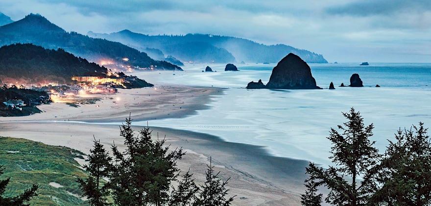 Cannon Beach, Oregon: Seaside Weekender