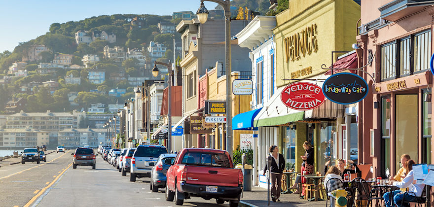 No-Car-Necessary Trips From San Francisco