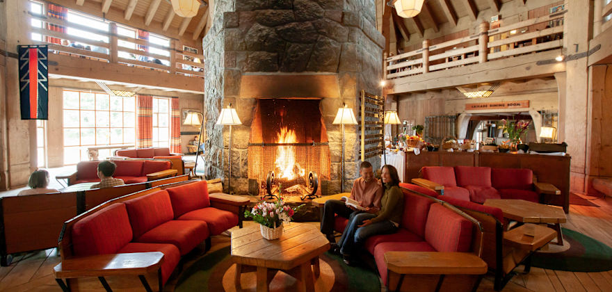 Fabulous Fireplaces in the West