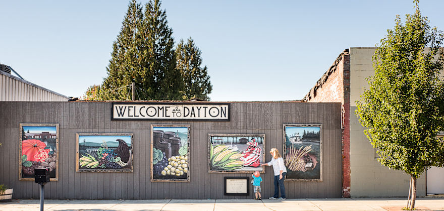 A Weekend in Dayton, Oregon