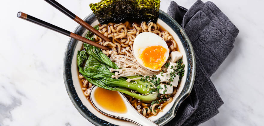 The Best Vegetarian and Vegan Ramen in San Francisco