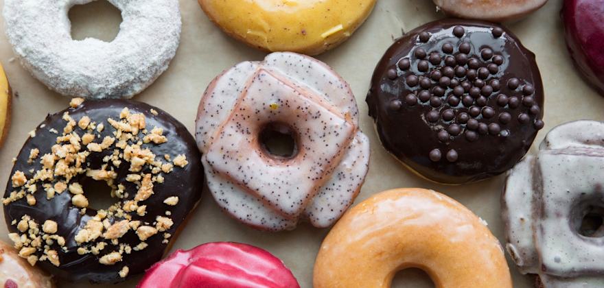 Best Gourmet Donuts in the West