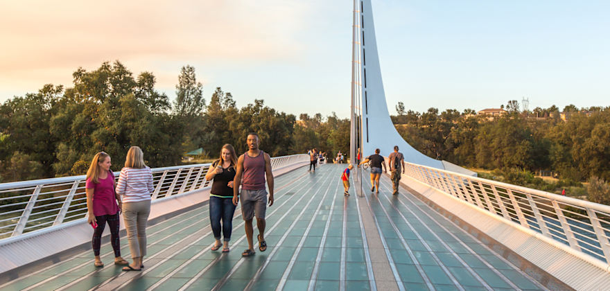 Weekend Getaway to Redding, California