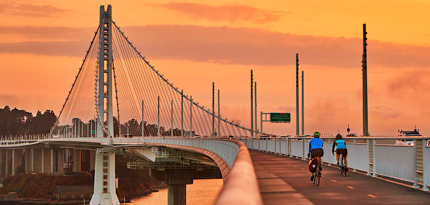 Biking the Bay Bridge