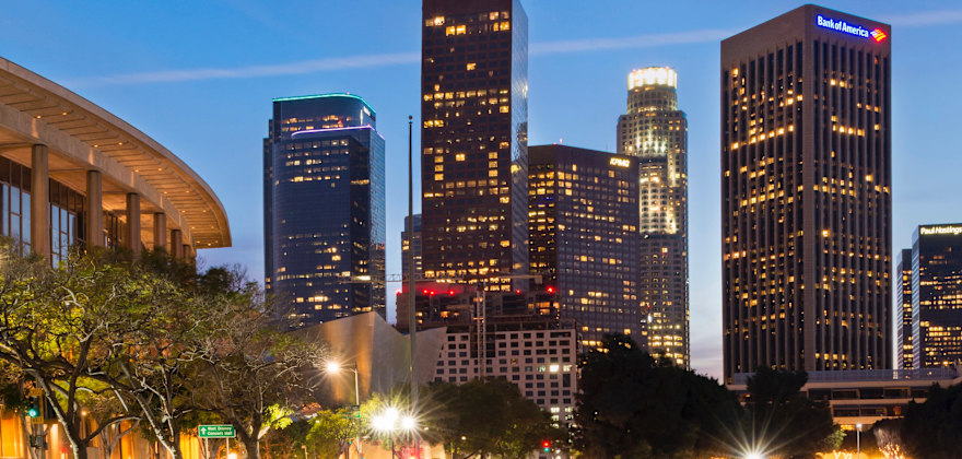 Downtown Los Angeles Rises