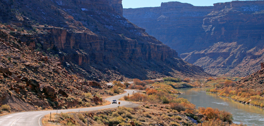 Drive the Dinosaur Diamond Prehistoric Highway