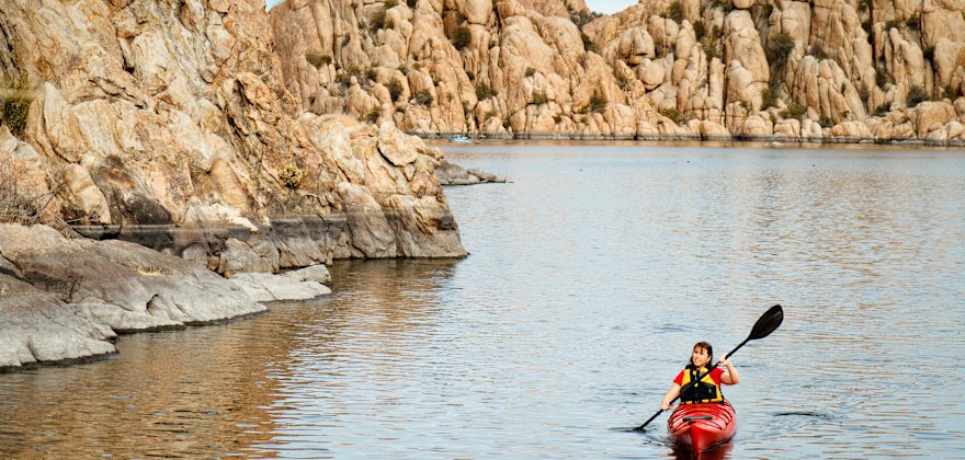 Lake Hopping in Prescott, AZ