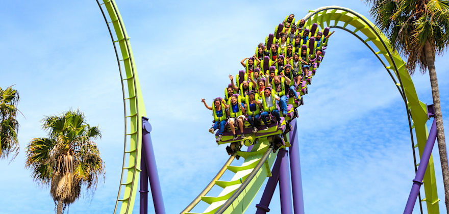 Plan an Awesome Theme Park Vacation