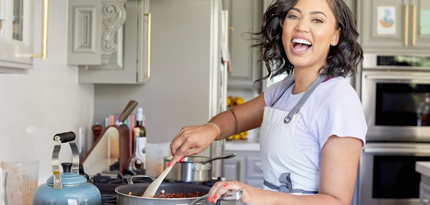 Q&A with Food Network Star Ayesha Curry
